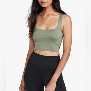NWT Free People Scoop Neck Crop